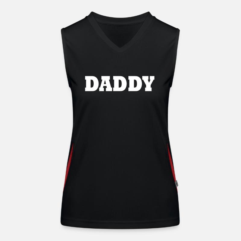 Daddy Women's Functional Contrast Tank Top