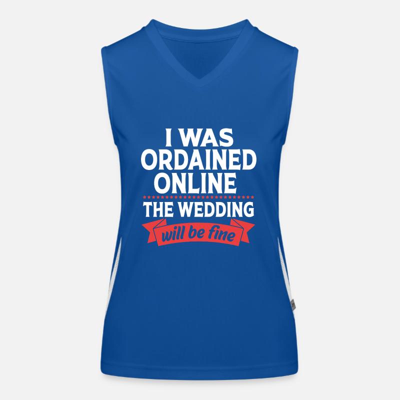 Pastor Women's Functional Contrast Tank Top