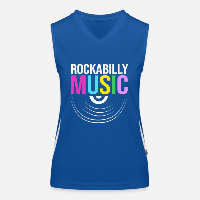 Sock Hop Women's Functional Contrast Tank Top