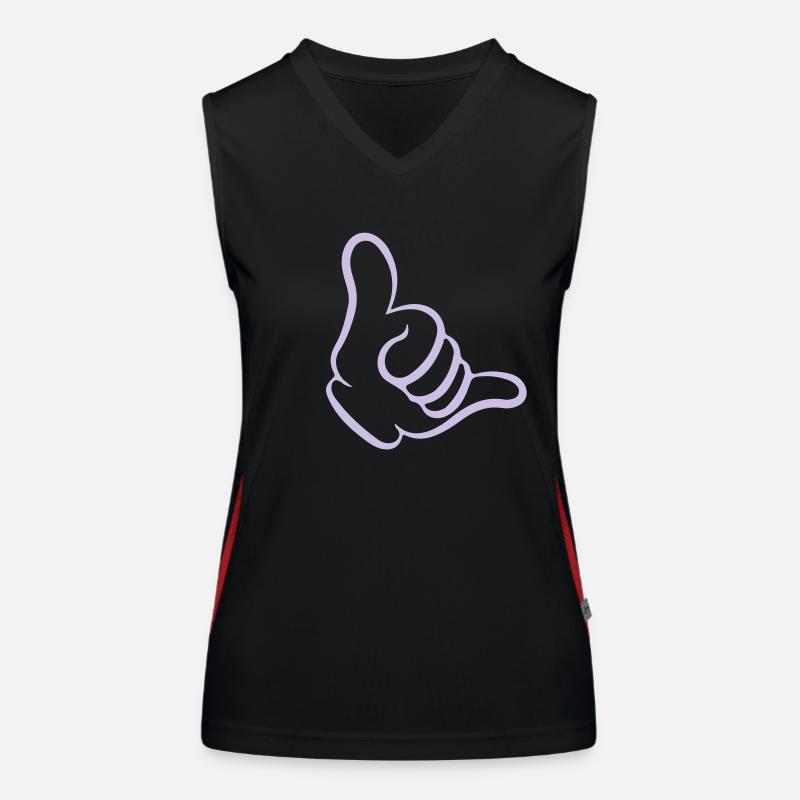 Shaka Women's Functional Contrast Tank Top