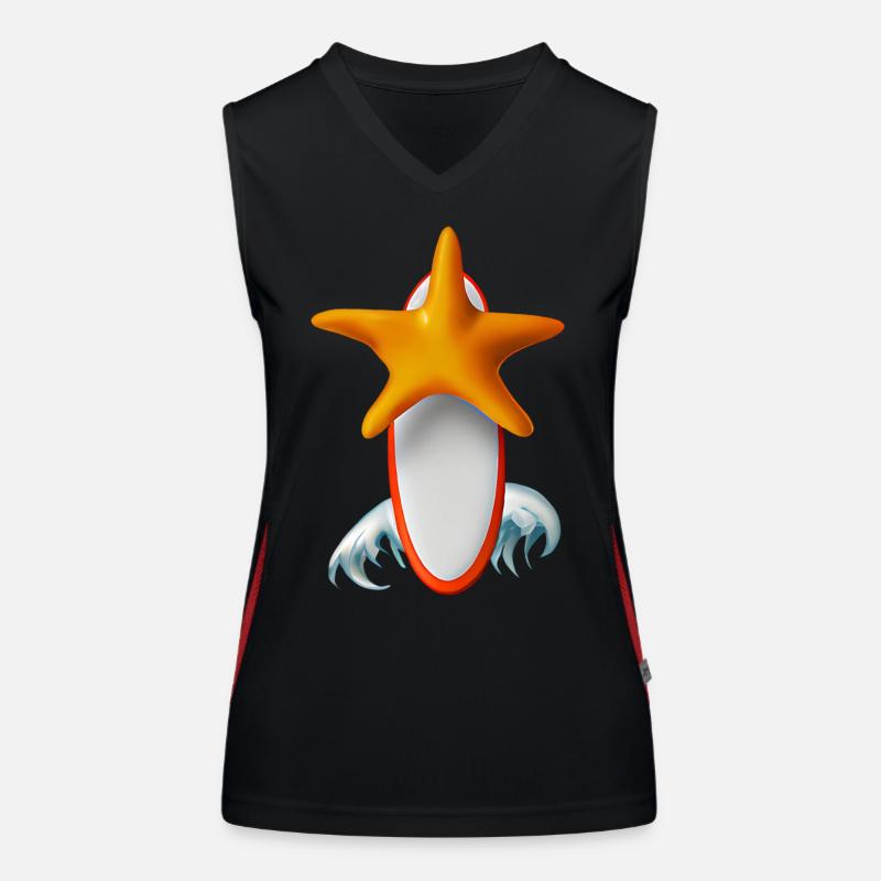 Planche de surf Starfish Débardeur respirant contrasté Femme