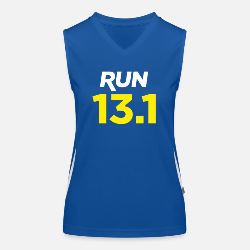 RUN 13.1 Women's Functional Contrast Tank Top
