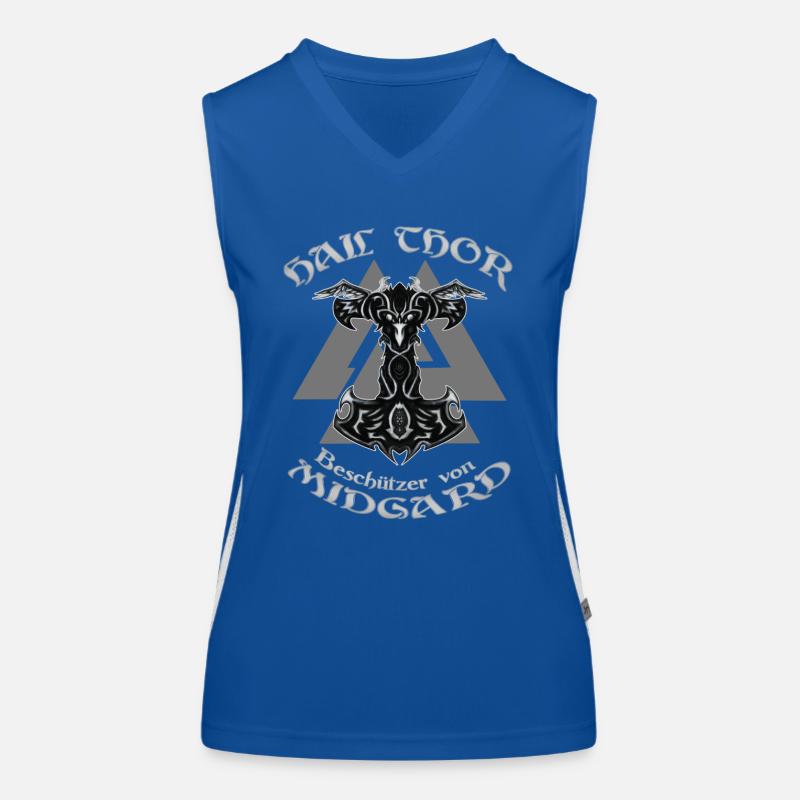 HAIL THOR Funktionelles Kontrast-Tank Top für Frauen
