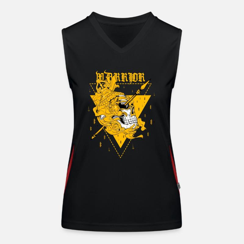 The warrior Women's Functional Contrast Tank Top