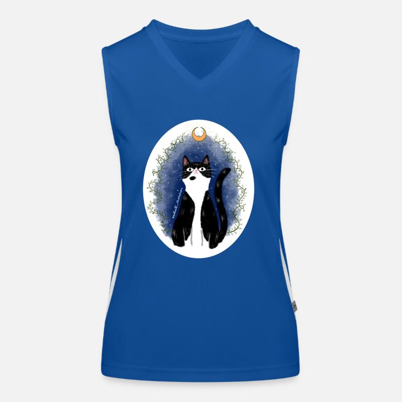Magic Cat Women's Functional Contrast Tank Top