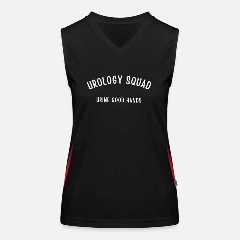 Urology squad - Urine good hands Women's Functional Contrast Tank Top