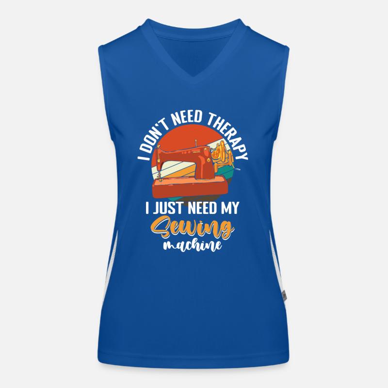 Tailor Needle Pants Women's Functional Contrast Tank Top