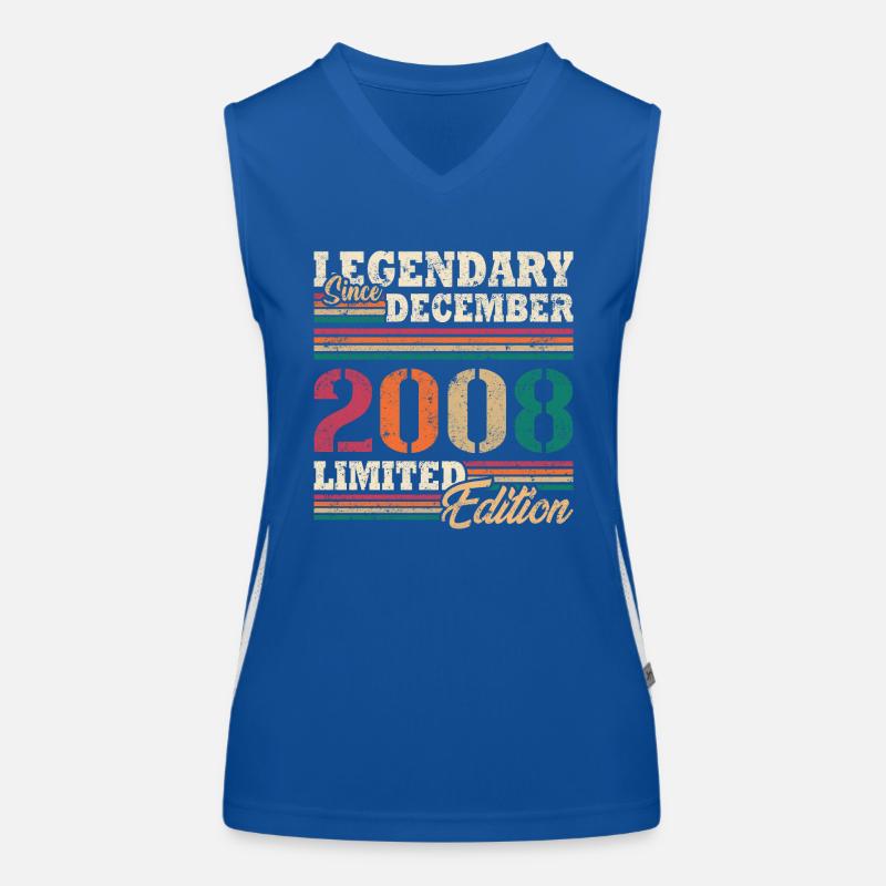 Legendary December 2008 limited edition Women's Functional Contrast Tank Top
