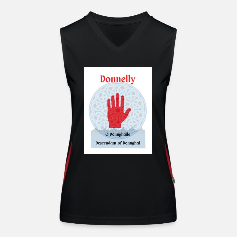 Donnelly Funktionelles Kontrast-Tank Top für Frauen
