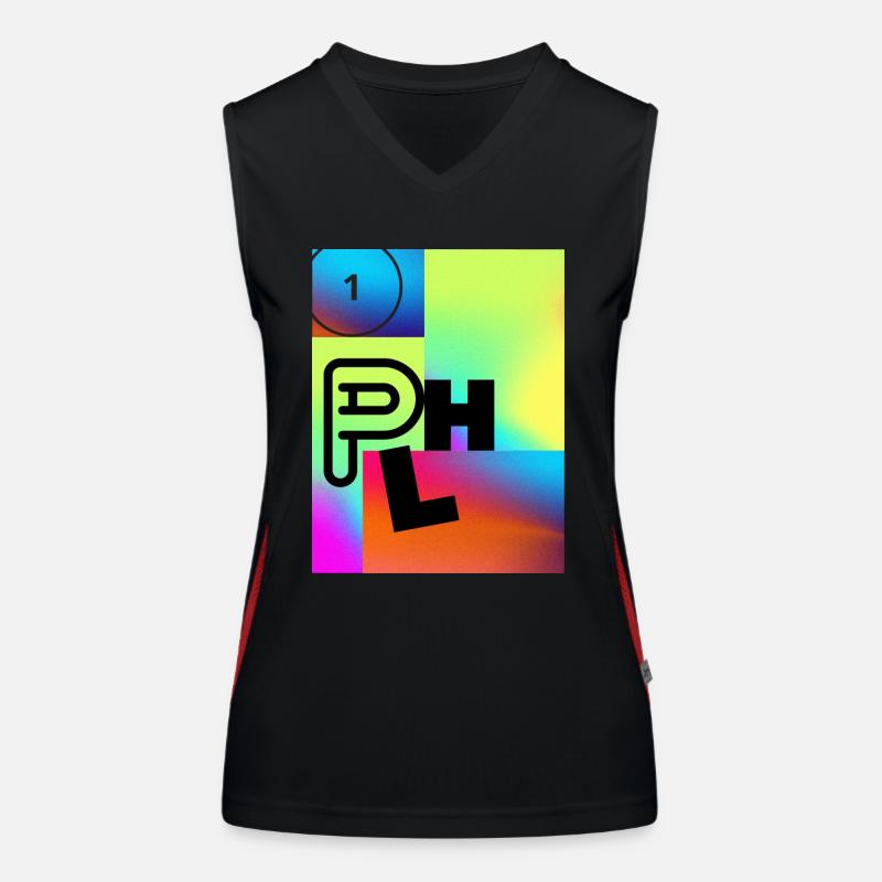 Crazy PHL Women's Functional Contrast Tank Top