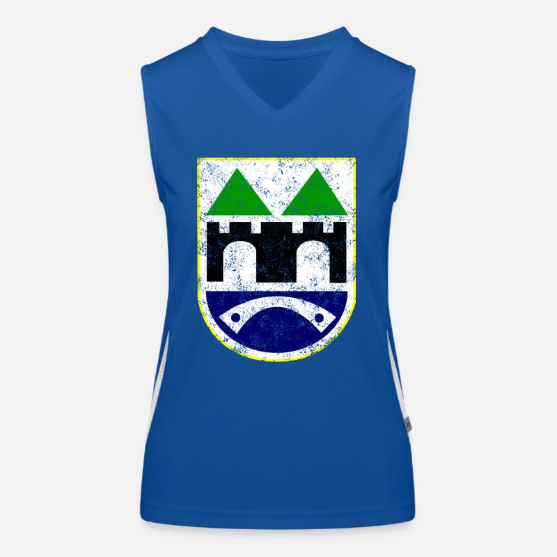 Sarajevo Funktionelles Kontrast-Tank Top für Frauen