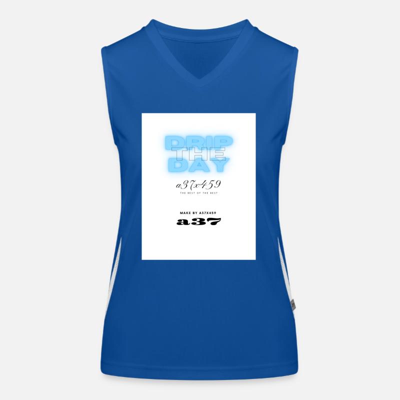 I will 2 Funktionelles Kontrast-Tank Top für Frauen