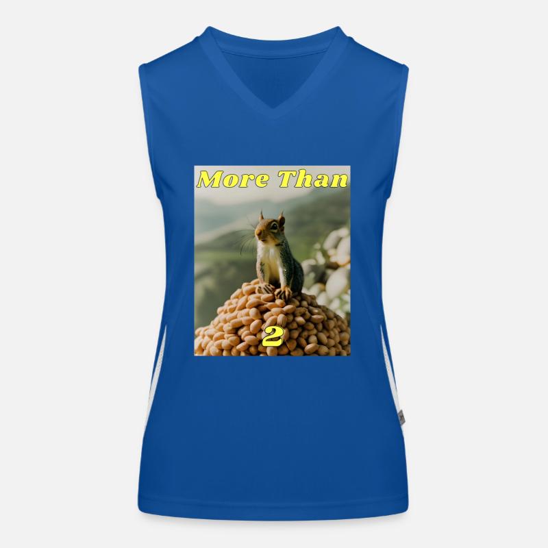 Plus de 2 Débardeur respirant contrasté Femme