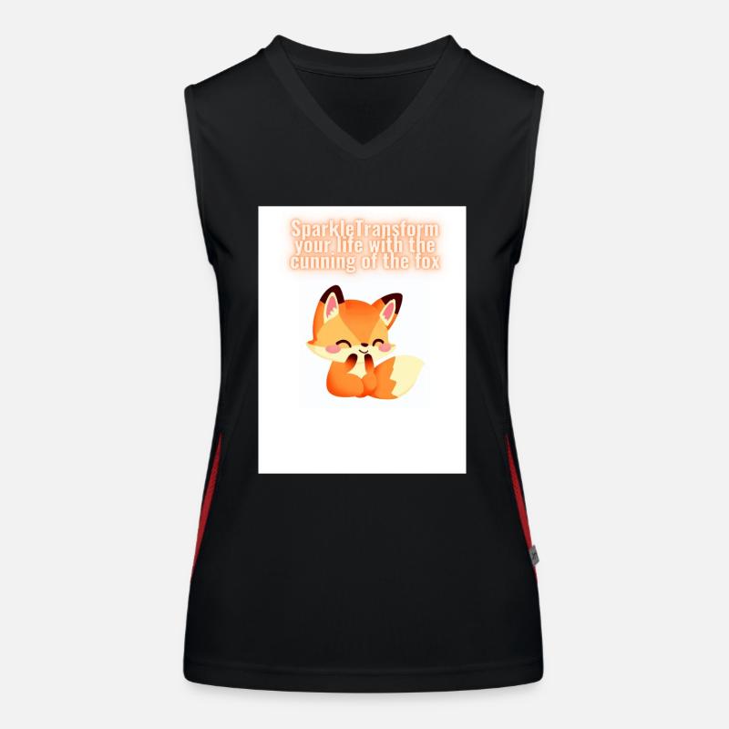 Sparkle Transform Women's Functional Contrast Tank Top