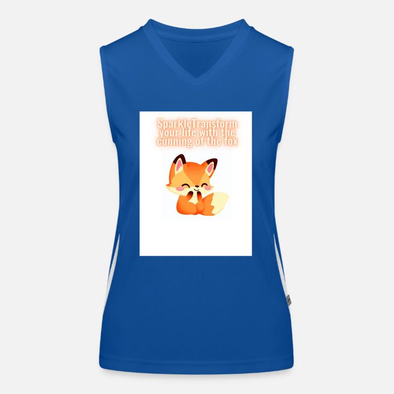 Sparkle Transform Women's Functional Contrast Tank Top