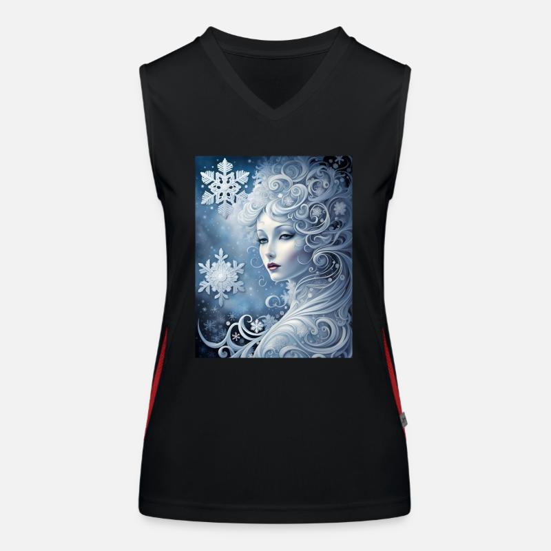 Cold beauty Women's Functional Contrast Tank Top