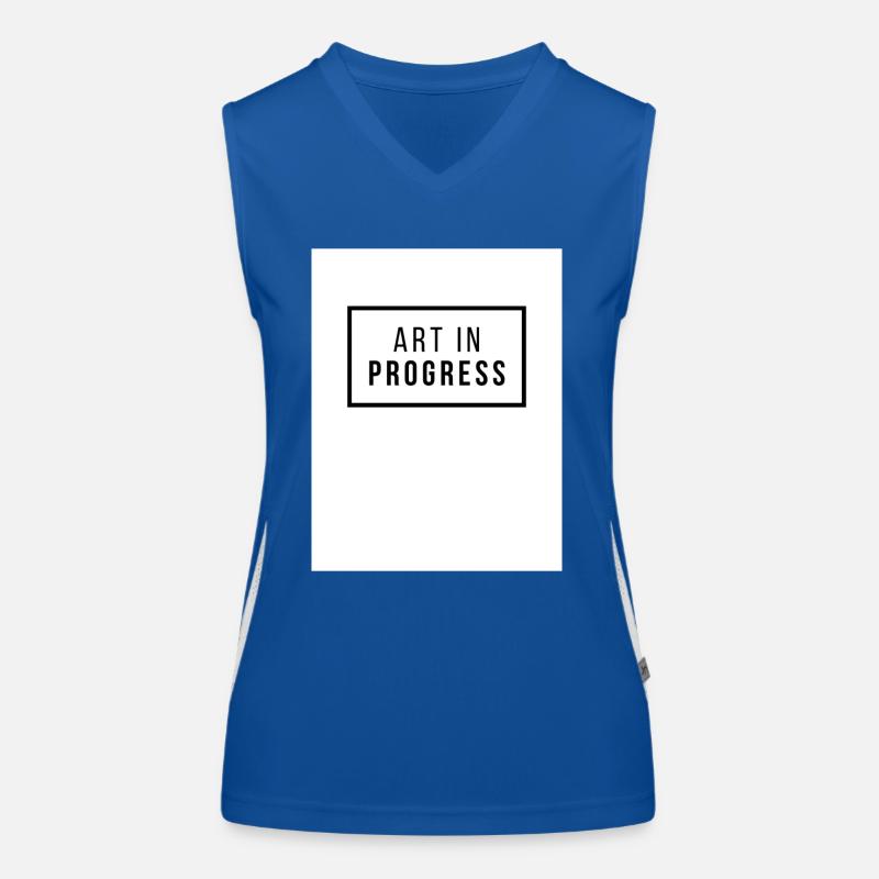 00A239BB 35AB 4E6D 9B91 C954F85FF7EB Funktionelles Kontrast-Tank Top für Frauen