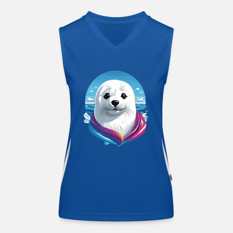 Sattelrobbe Funktionelles Kontrast-Tank Top für Frauen