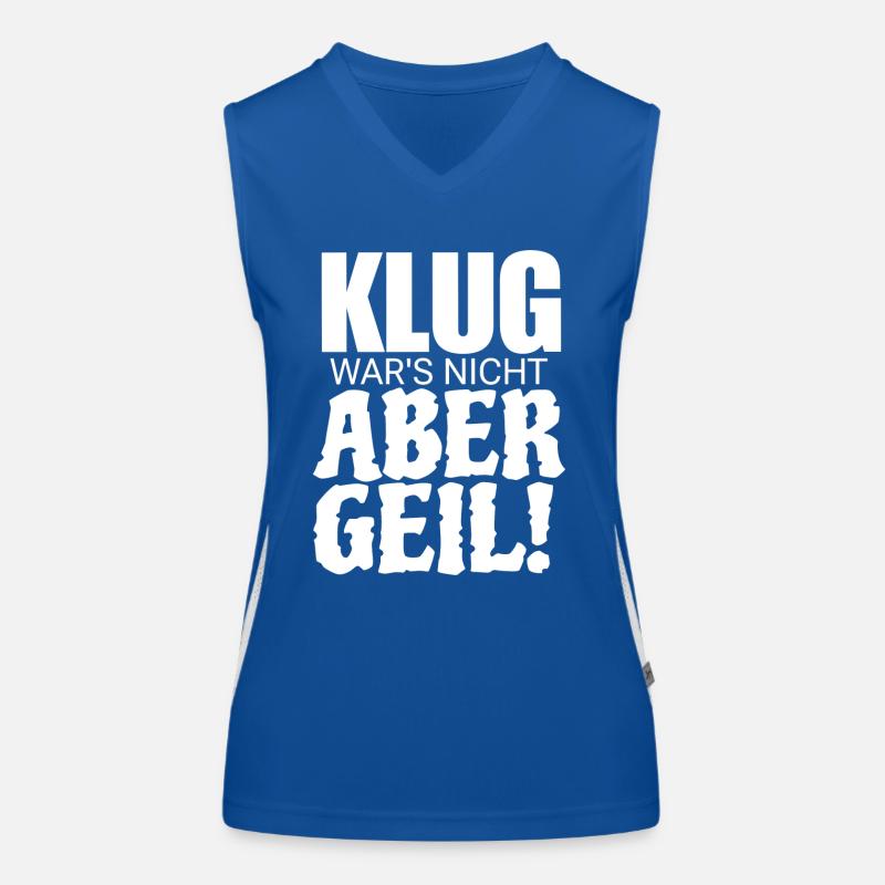 Klug Funktionelles Kontrast-Tank Top für Frauen