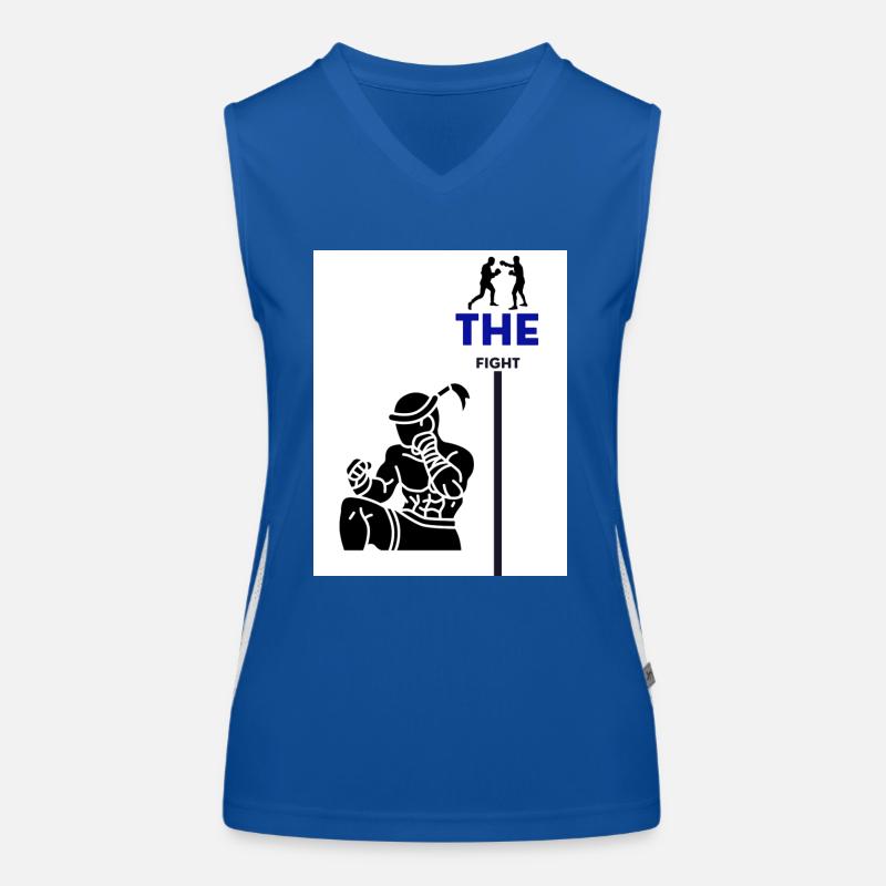 LE COMBAT Débardeur respirant contrasté Femme