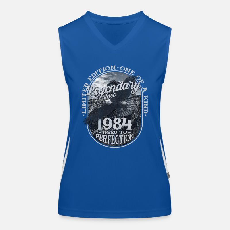 Legendary since 1984 Women's Functional Contrast Tank Top