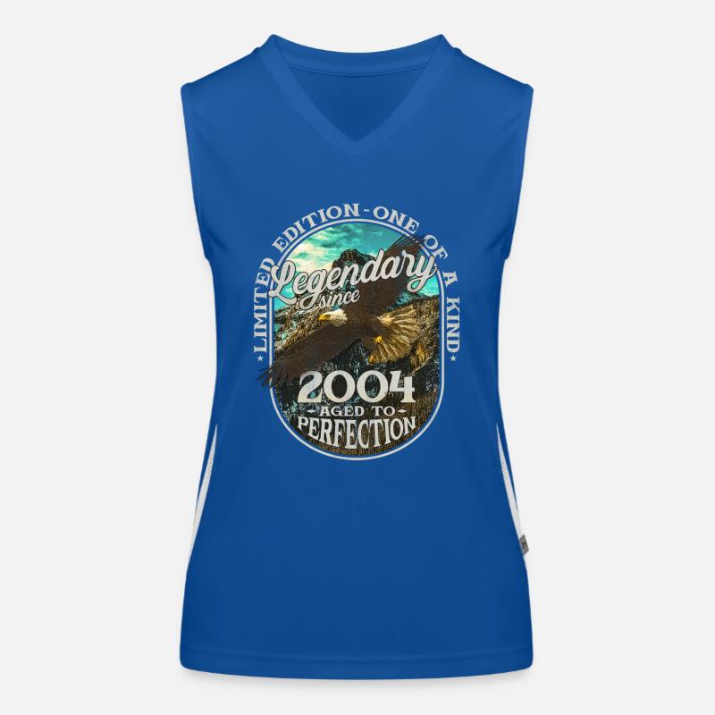Legendary since 2004 Women's Functional Contrast Tank Top
