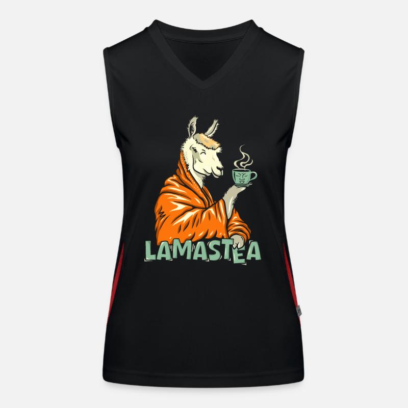 lamastea Women's Functional Contrast Tank Top