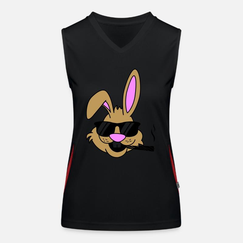 Bunny Joint Women's Functional Contrast Tank Top