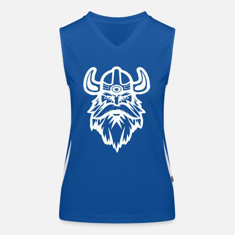 Wikinger Funktionelles Kontrast-Tank Top für Frauen