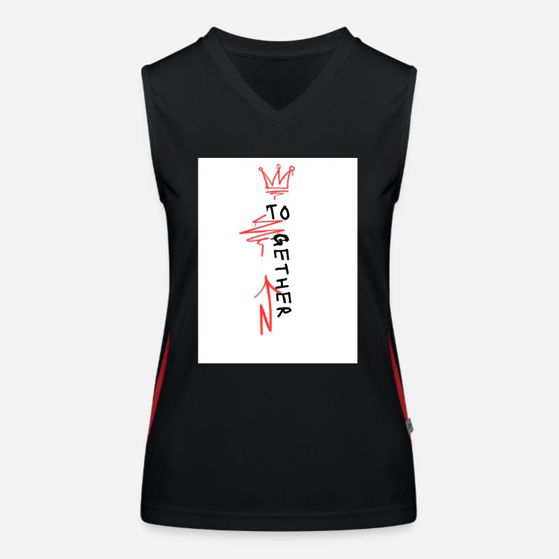 Ensemble Débardeur respirant contrasté Femme