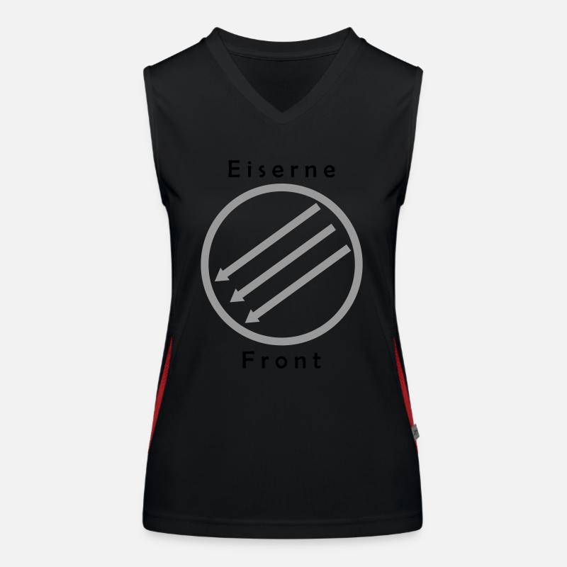 Eiserne Front - Drei Pfeile Women's Functional Contrast Tank Top