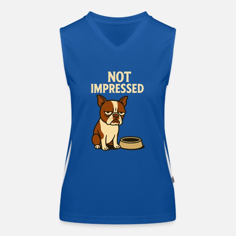 Pablo n’est pas impressionné Débardeur respirant contrasté Femme