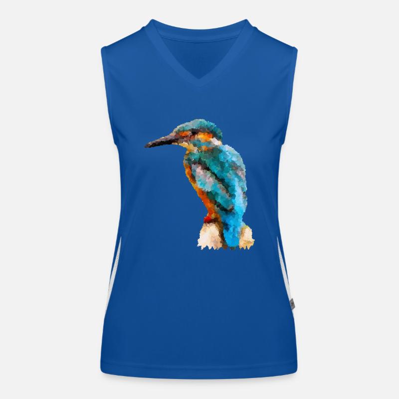 Oiseau de glace Débardeur respirant contrasté Femme