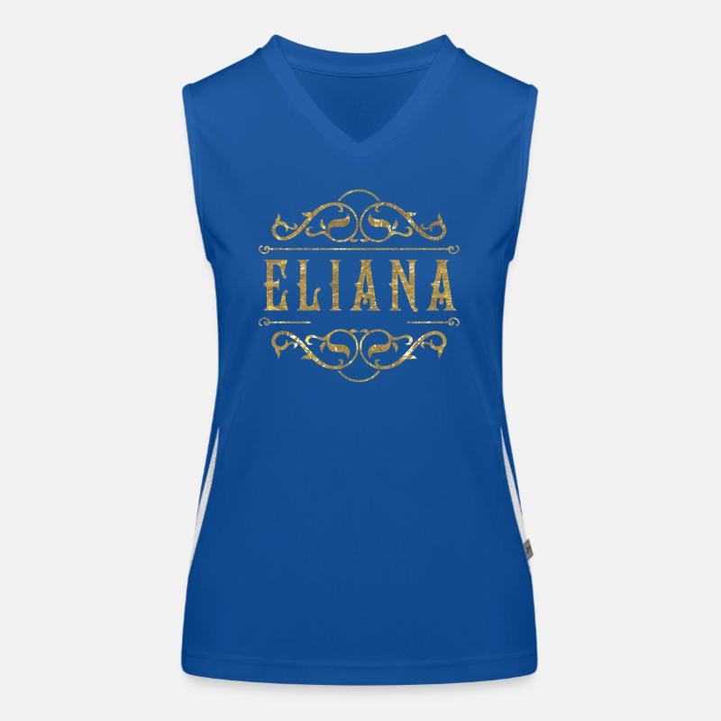 Eliana or Débardeur respirant contrasté Femme