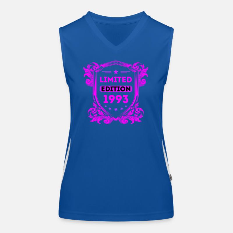 1993 Funktionelles Kontrast-Tank Top für Frauen