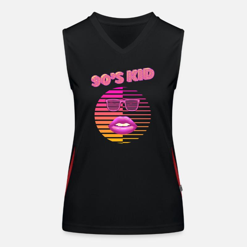 90 ́s KID Women's Functional Contrast Tank Top