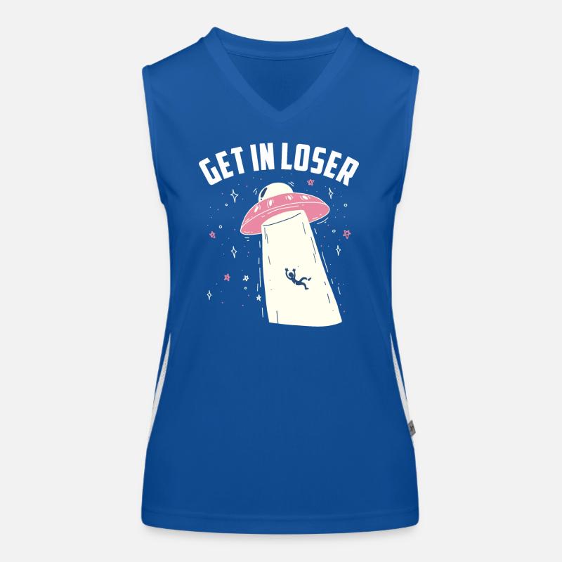 Entrez dans le perdant Débardeur respirant contrasté Femme