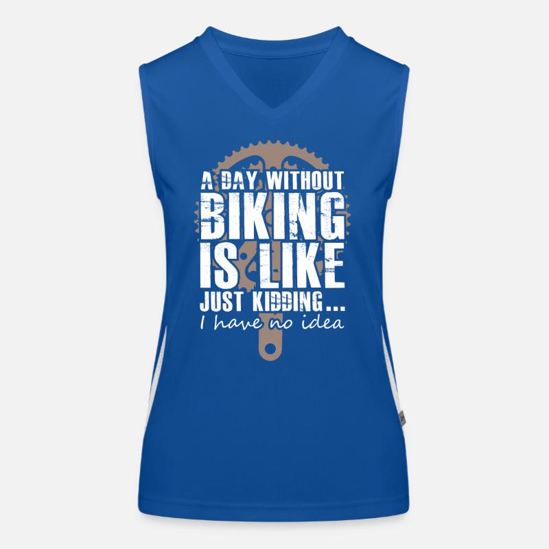 Cyclist Women's Functional Contrast Tank Top