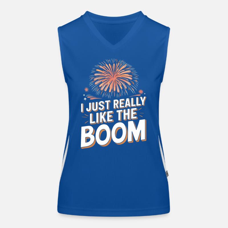 Pyrotechnics Fireworks Pyrotechnics Women's Functional Contrast Tank Top