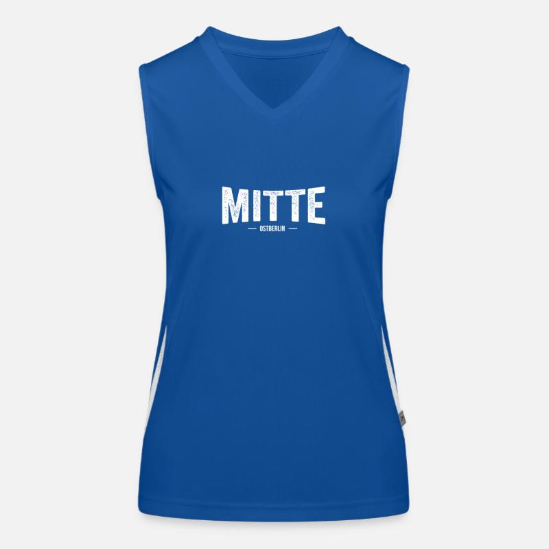 MITTE Ostberlin Funktionelles Kontrast-Tank Top für Frauen