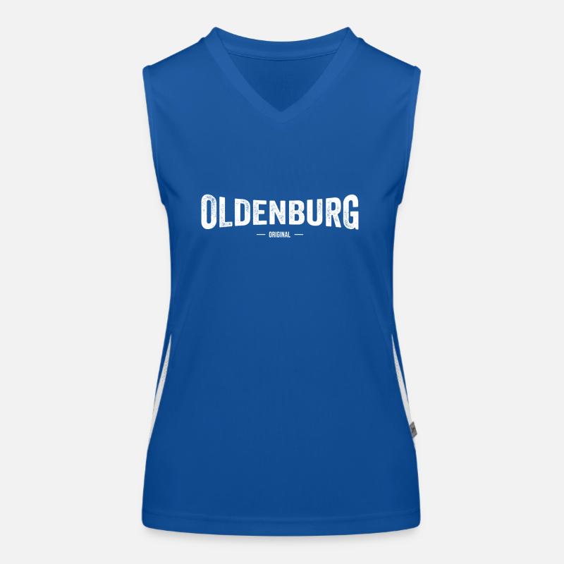 Oldenburg Original Funktionelles Kontrast-Tank Top für Frauen