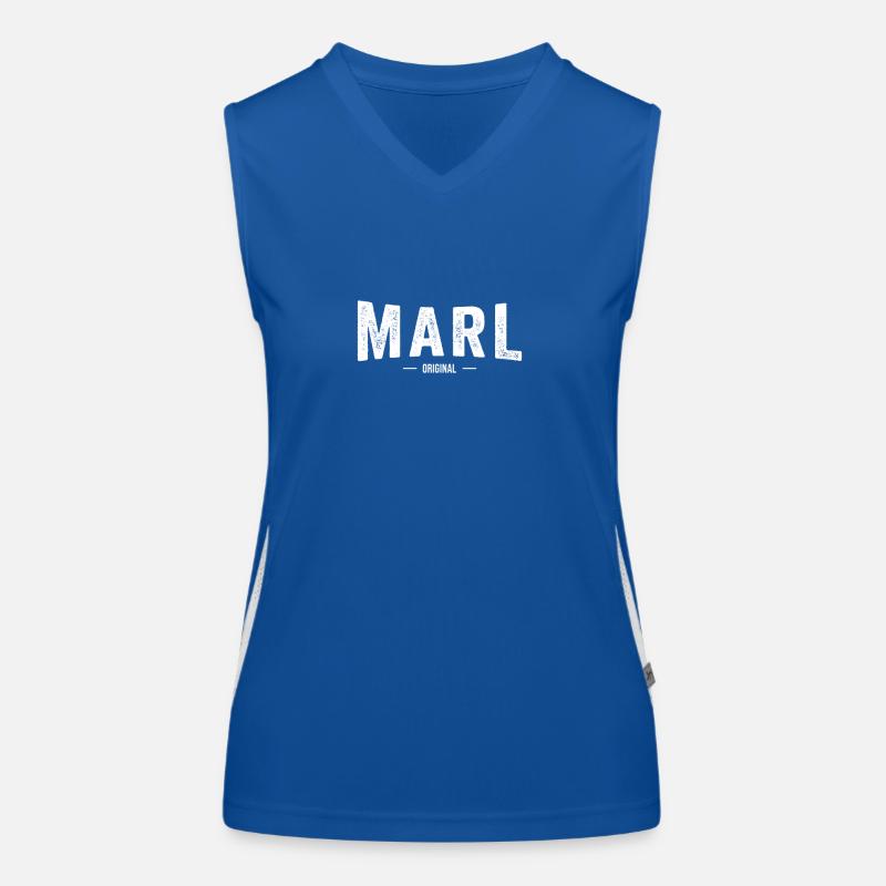 Marl Original Funktionelles Kontrast-Tank Top für Frauen
