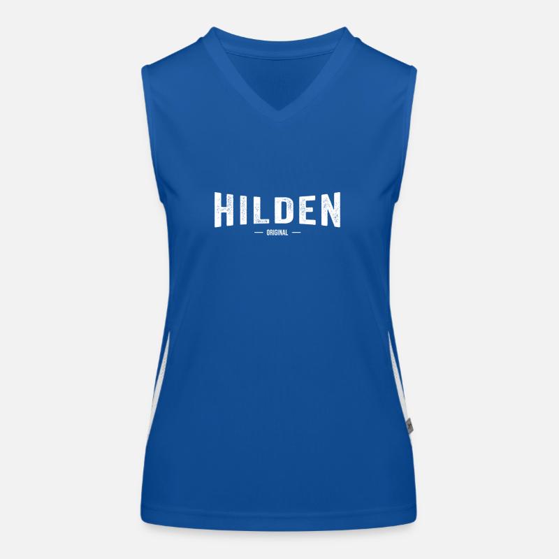 Hilden Original Funktionelles Kontrast-Tank Top für Frauen