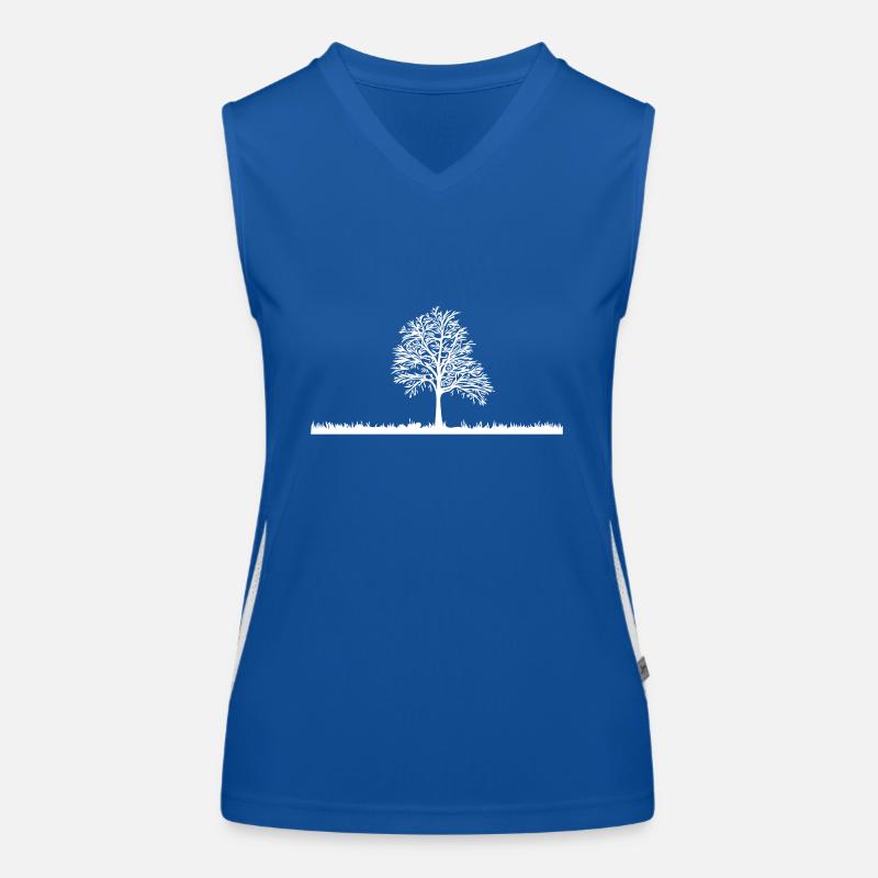 tree Women's Functional Contrast Tank Top