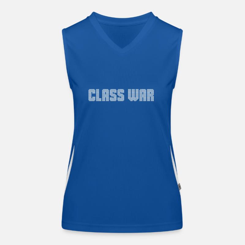 CLASS WAR Women's Functional Contrast Tank Top