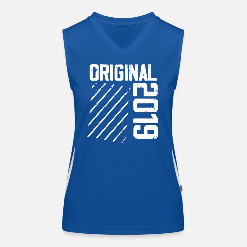 Original 2019 5th Anniversary Retro Gift Women's Functional Contrast Tank Top