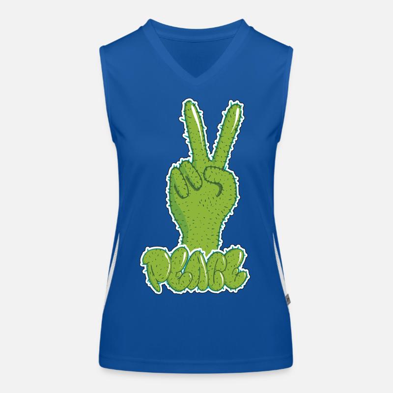 Street art Funktionelles Kontrast-Tank Top für Frauen