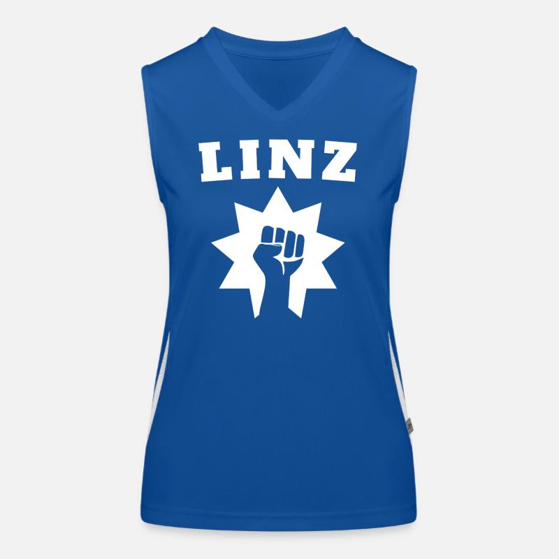 Linz Débardeur respirant contrasté Femme