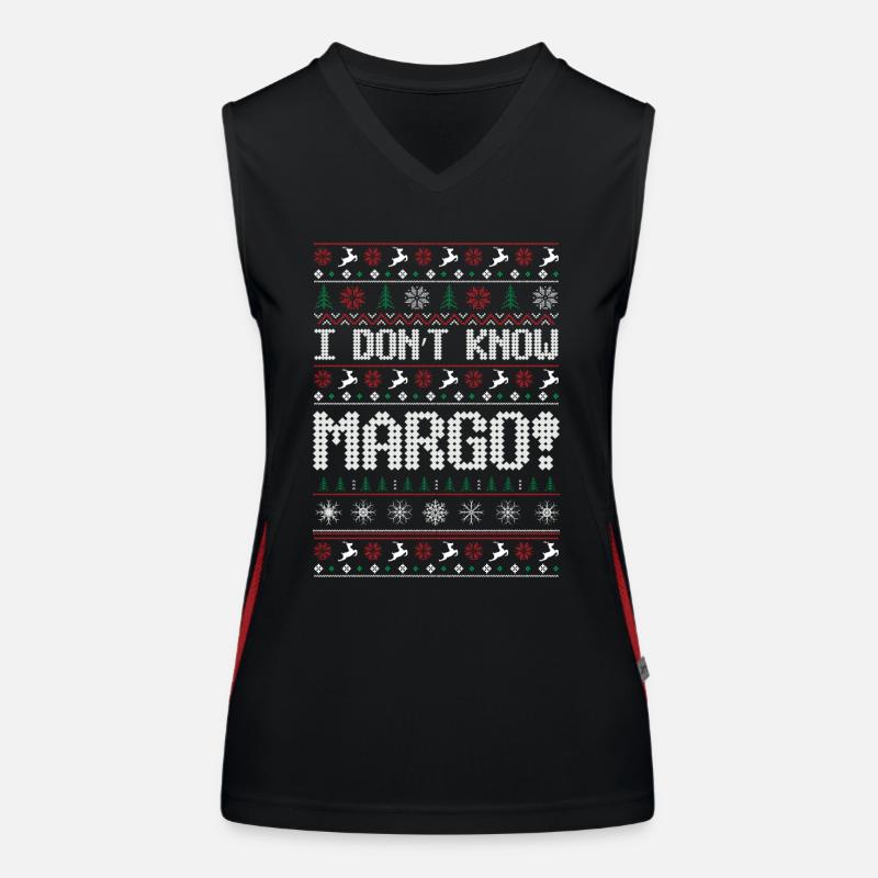 Vacation I don t KNOW Margo Women's Functional Contrast Tank Top