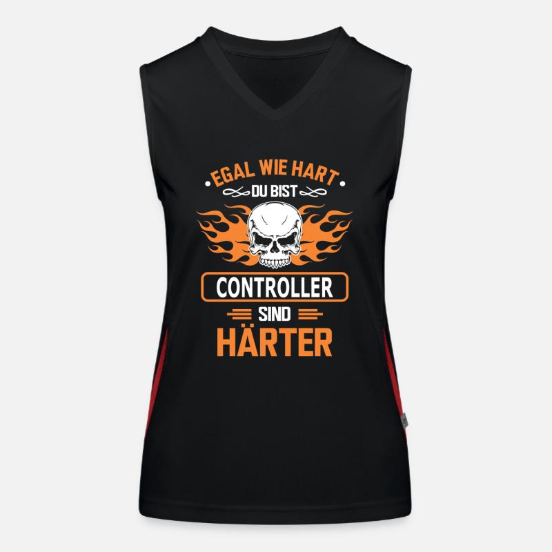 controller Funktionelles Kontrast-Tank Top für Frauen